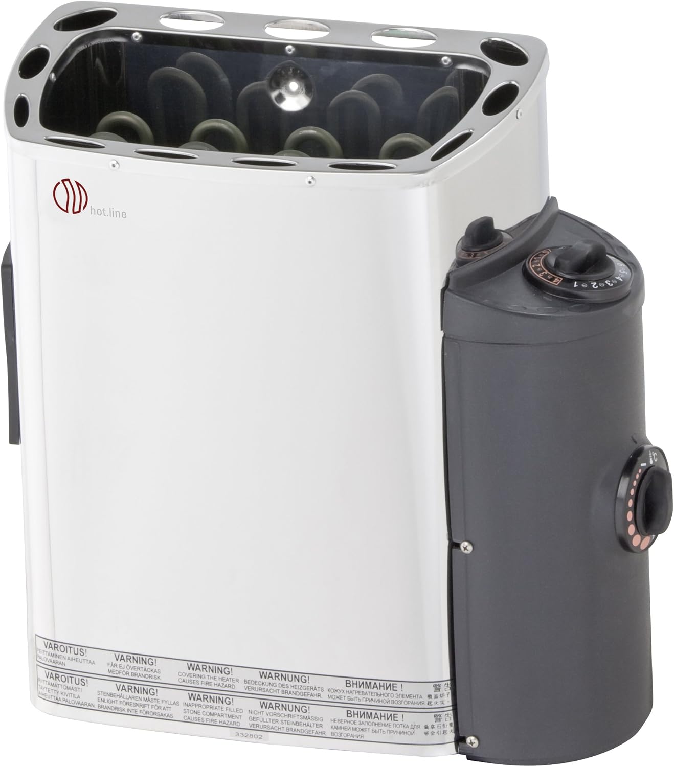 Sauna heater"Mini" 3.0 kw with integrated control Amazon.co.uk