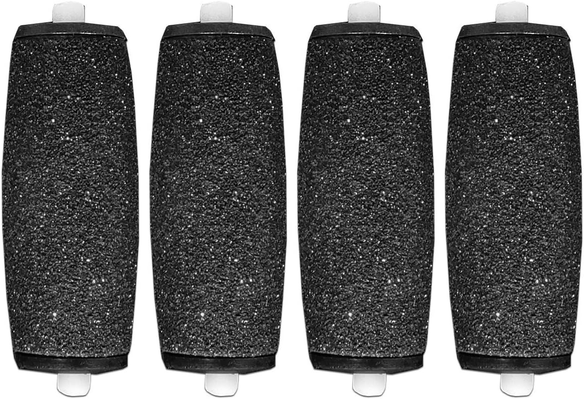 4 x Compatible Scholl Velvet Smooth Express Diamond Pedi Replacement Roller ... by CSL