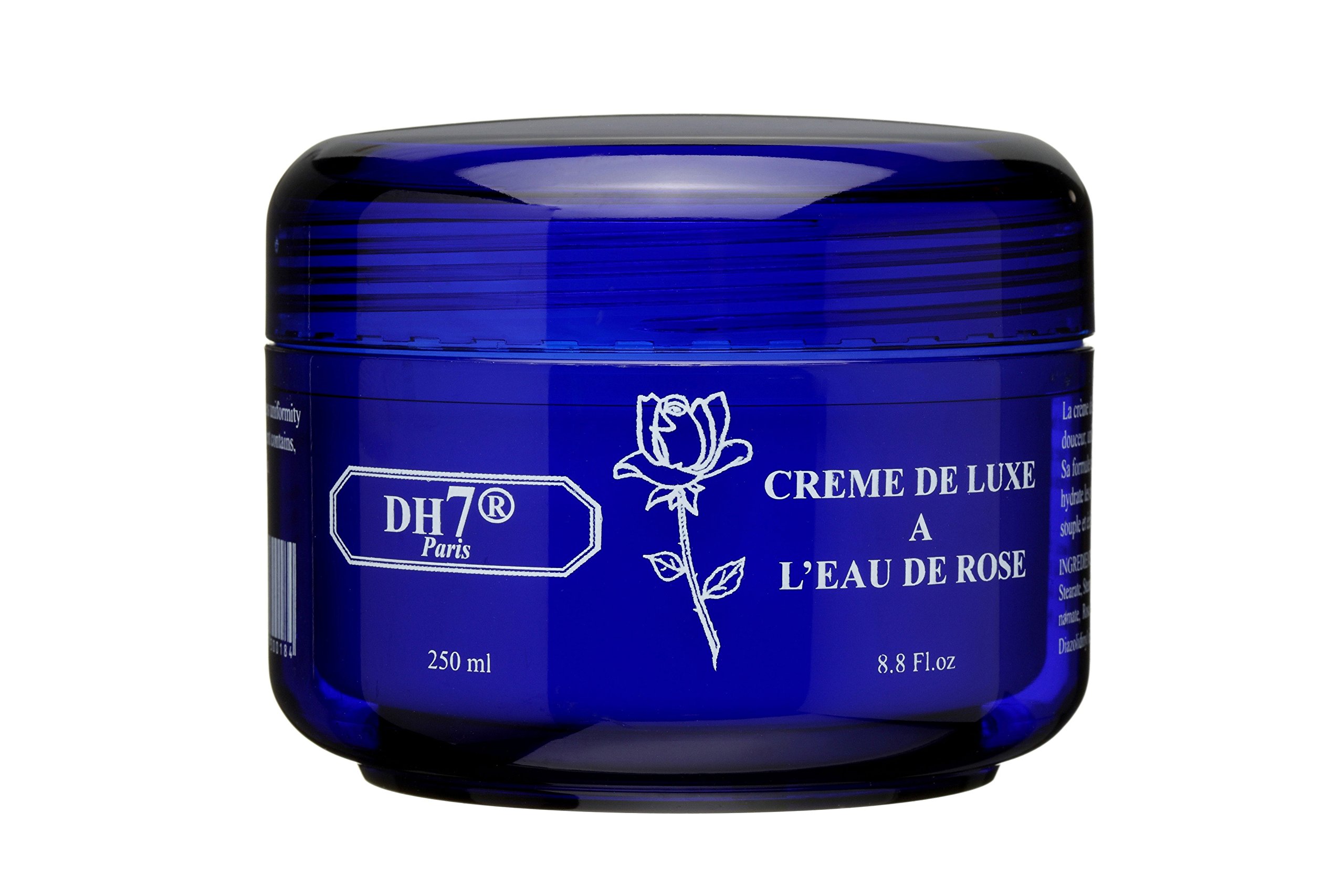 DH7 skin lightening rosewater body cream 250ml