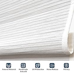 Pasoun Cordless Roman Shades for Windows, Window