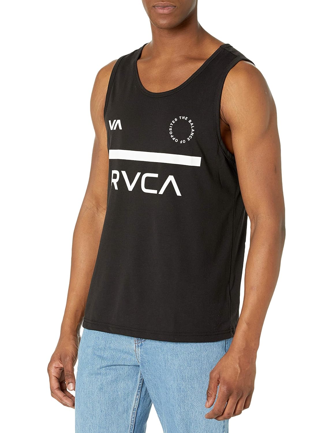 Buy RVCA Men's Mid Bar Tank Top at Amazon.in