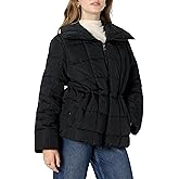 Amazon Essentials (Demi's Pick) Women's Oversized-Fit Square Quilted Puffer Jacket with Adjustable Waist