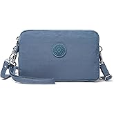 Stylish Nylon Small Crossbody Bag Handbag for Women Lightweight Mini Purse