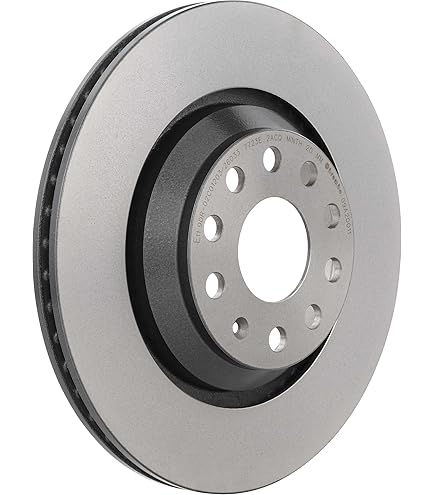 Amazon.com: Brembo 09.C306.11 UV Coated Pillar Vented Front