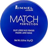 Rimmel London Match Perfection Loose Powder 10 g Translucent Setting Powder view 2