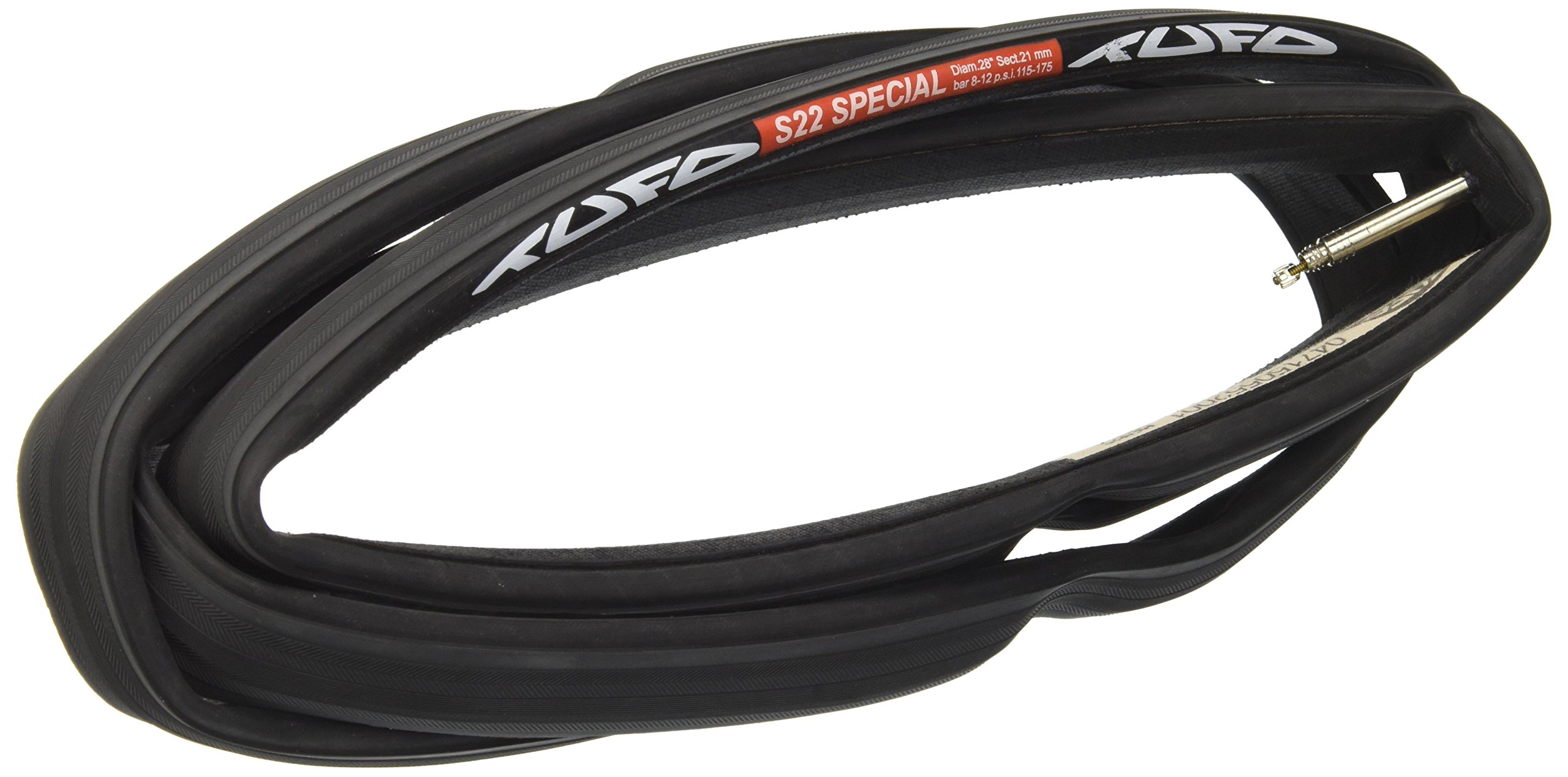 Tufo S22 Special Tubular, Black, 21mm 28"