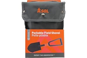 S.O.L. Survive Outdoors Longer Packable Field Shovel One Size