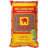 Asian Best Premium Select Authentic Red Rice, Non-GMO, 5 Pound Bag