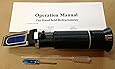 Magnum Media DUAL SCALE 0-32% Brix and 1.000-1.130SG Wort Refractometer RSG-100ATC Beer Home Brew