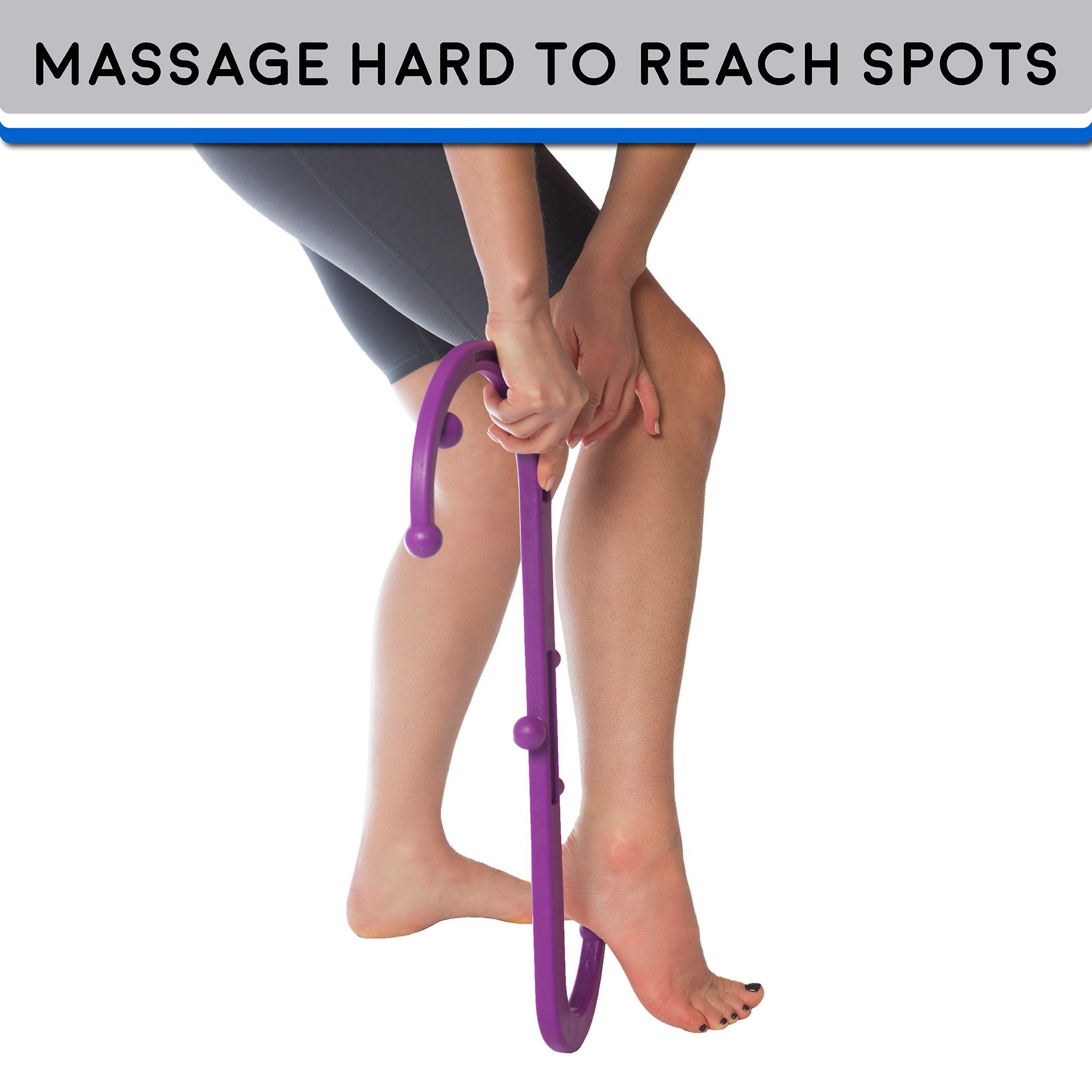 Body Back Buddy Junior Trigger Point Therapy Self Massage Tool Portable 626570604594 eBay