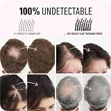 Boldify Hair Fibres 12g Medium Brown - Fuller Looking Thin Hair view 5