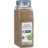 McCormick Culinary Italian Seasoning, 6.25 oz - One 6.25 Ounce Container of Italian Seasoning Blend for Mediterranean Cuisine