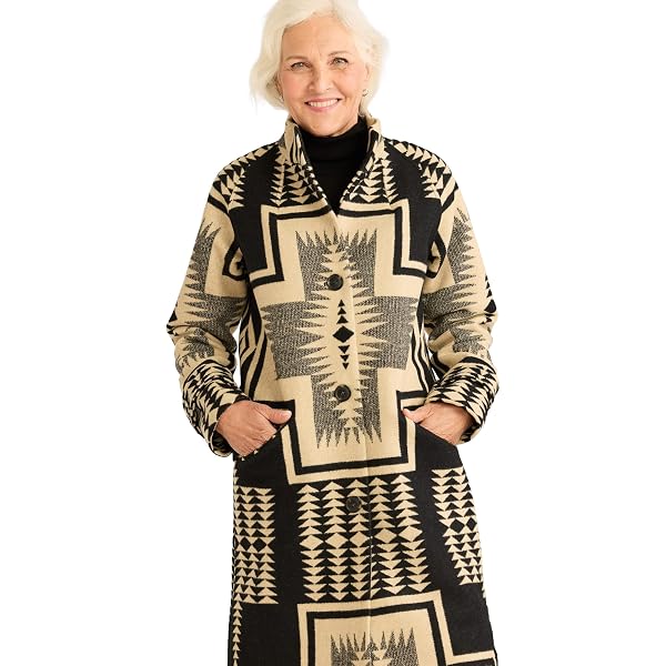 Amazon.com: Pendleton Women's Timberline Wool Coat, Blanket-Weight