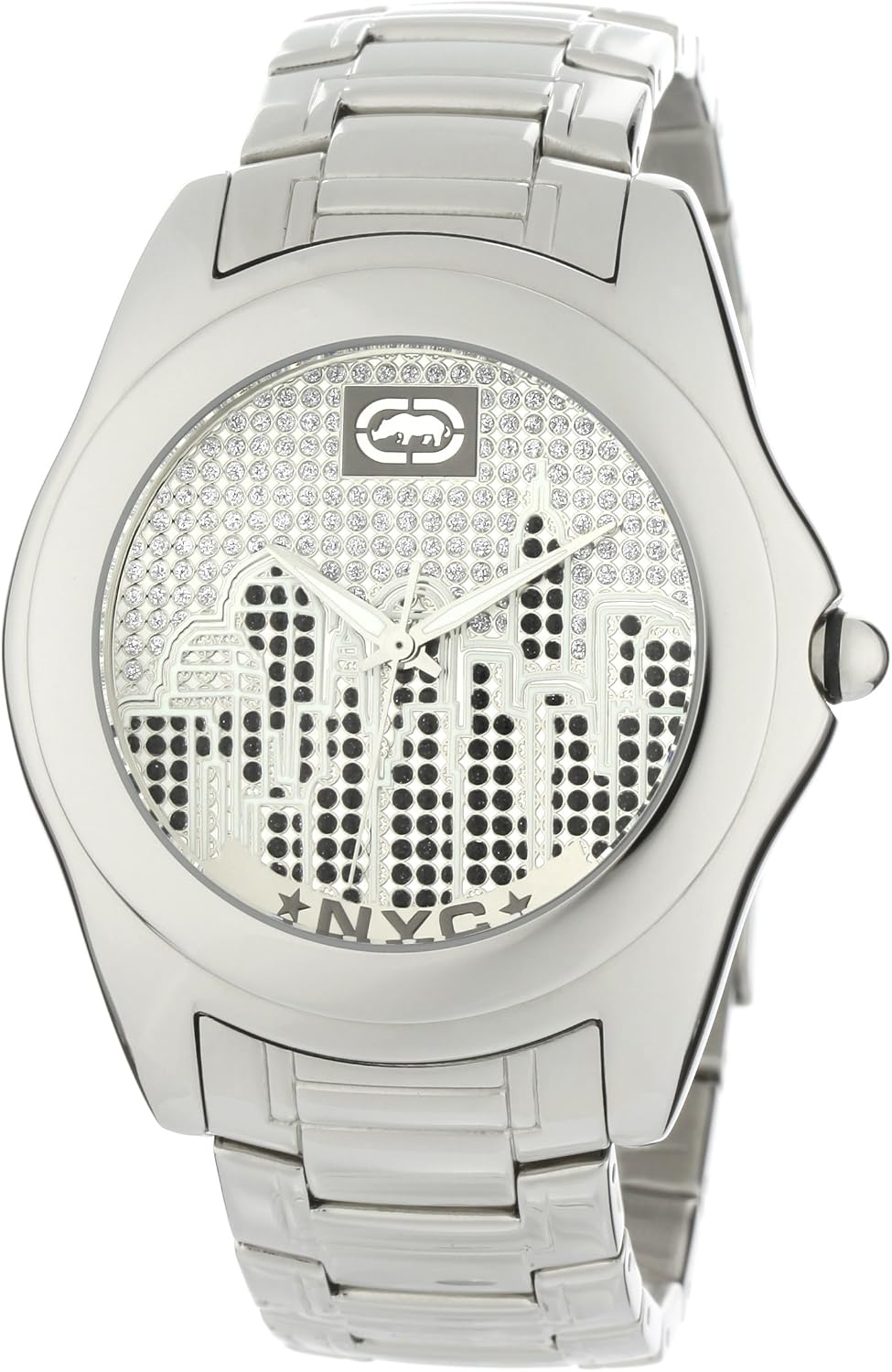 Marc Ecko Orologio Uomo Analogico Al quarzo con cinturino Gomma E06515M1