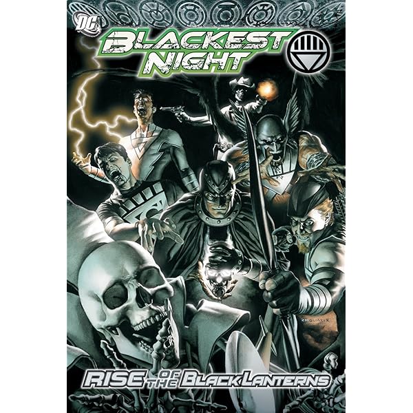 その他 Blackest Night: Black Lantern Corps Amazon.com: Blackest Night: Black Lantern Corps Vol. 1