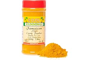 Cool Runnings Jamaican Style Curry Powder - 225g, Yellow