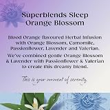 Twinings Superblends Sleep Tea Valerian Orange Blossom 80 Biodegradable Bags view 2