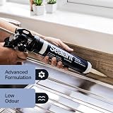 Hemway Anthracite Grey Hybrid Polymer Sealant & Adhesive 300 ml Pack view 7