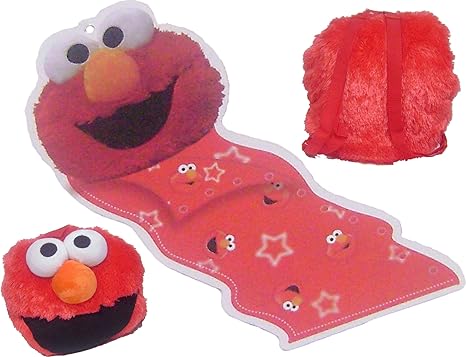 sleeping elmo toy