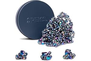 Speks Original Crags Ferrite Putty | 500+ Ferrite Stones in a Tin, Fidget Toy for Stress Relief, Sensory Desk Toy for Adults & Teens 14+ | Oil, Medium