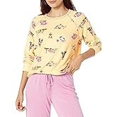 PJ Salvage Women's Loungewear Spring Breeze Long Sleeve Top