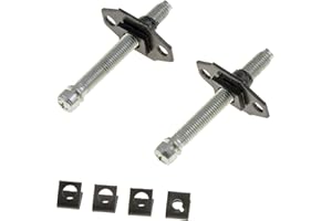 Dorman 42171 Headlight Adjusting Screw, Pack of 2 Ready To Paint If Needed