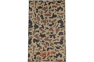 Mud River Maynard Reece Dog Kennel Crate Pad, Vintage Camo, Med/Large 30"x18"