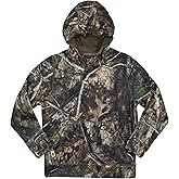 Mossy Oak Boys Camo Hoodie Kids Hunting Clothes