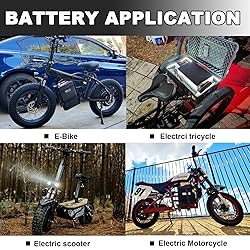 BtrPower 72V Battery 20AH LiFePO4 Ebike Battery