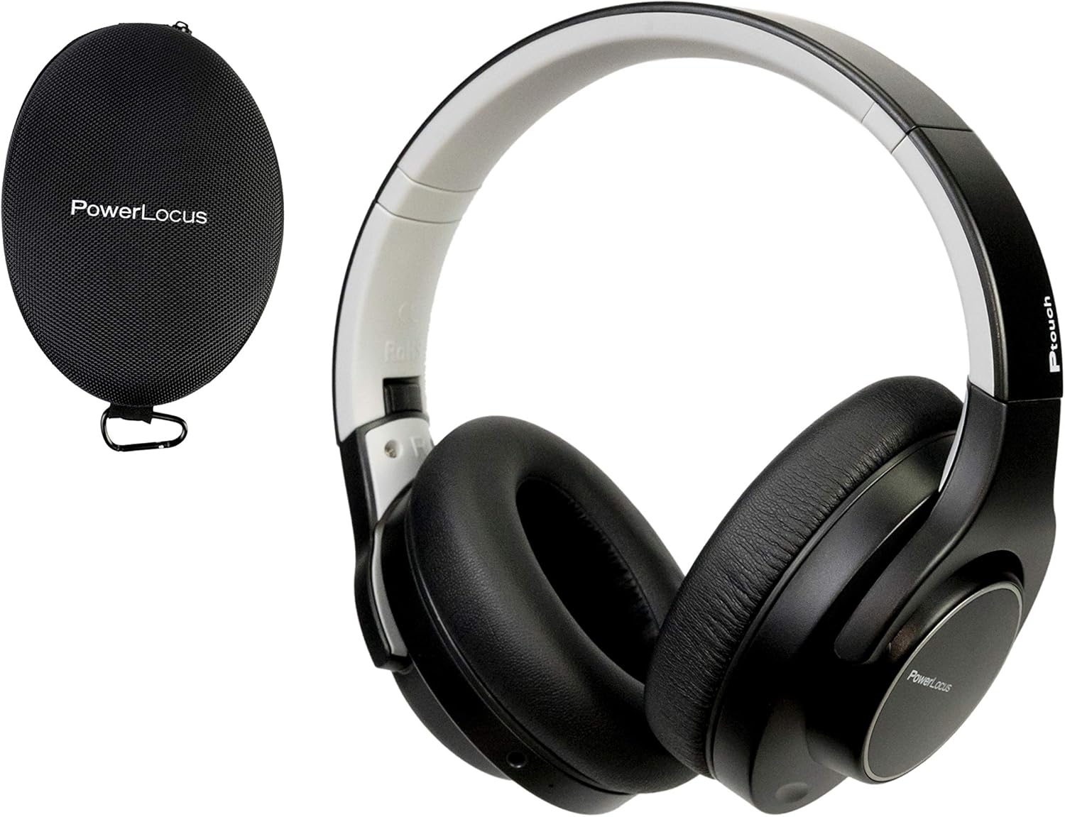 Meilleur Casque Bluetooth Pour Tv Samsung PowerLocus Casque Bluetooth sans Fil,Casque Audio [30 Heures Jeux] avec