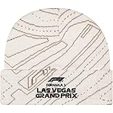 F1 Las Vegas Grand Prix Unisex AOP Map Beanie