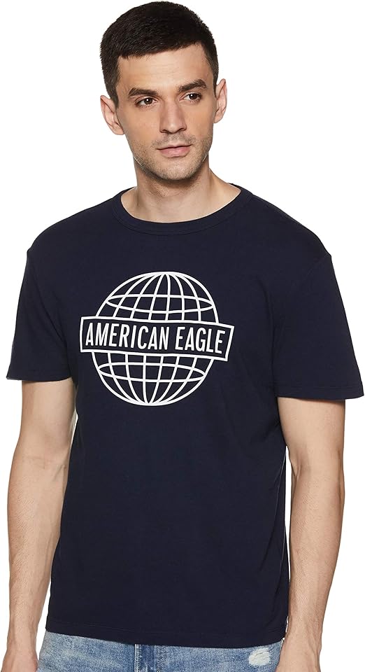 American Eagle Men's Regular fit TShirt Buy Online at Best Price in