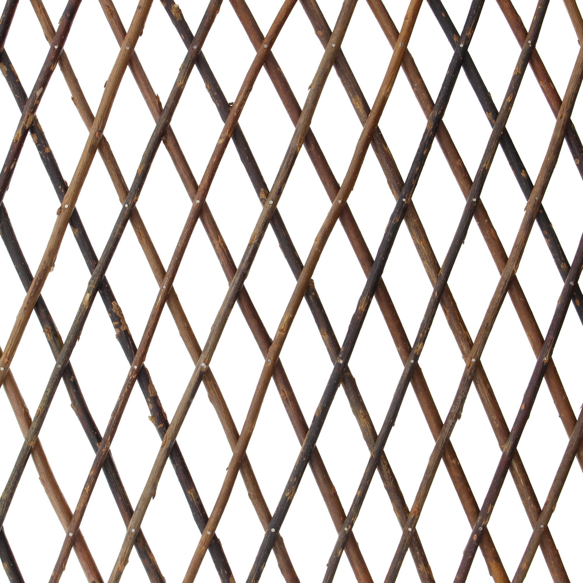 amelex 67 Variable grid, flexible natural wicker mesh, variable size, can be used vertically or horizontally, collapsible