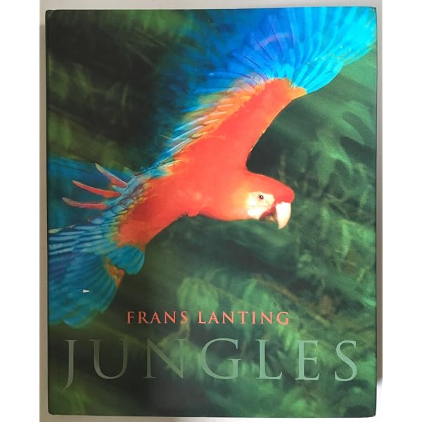 Amazon.com: Frans Lanting: Jungles: 9783822863091: Lanting, Frans