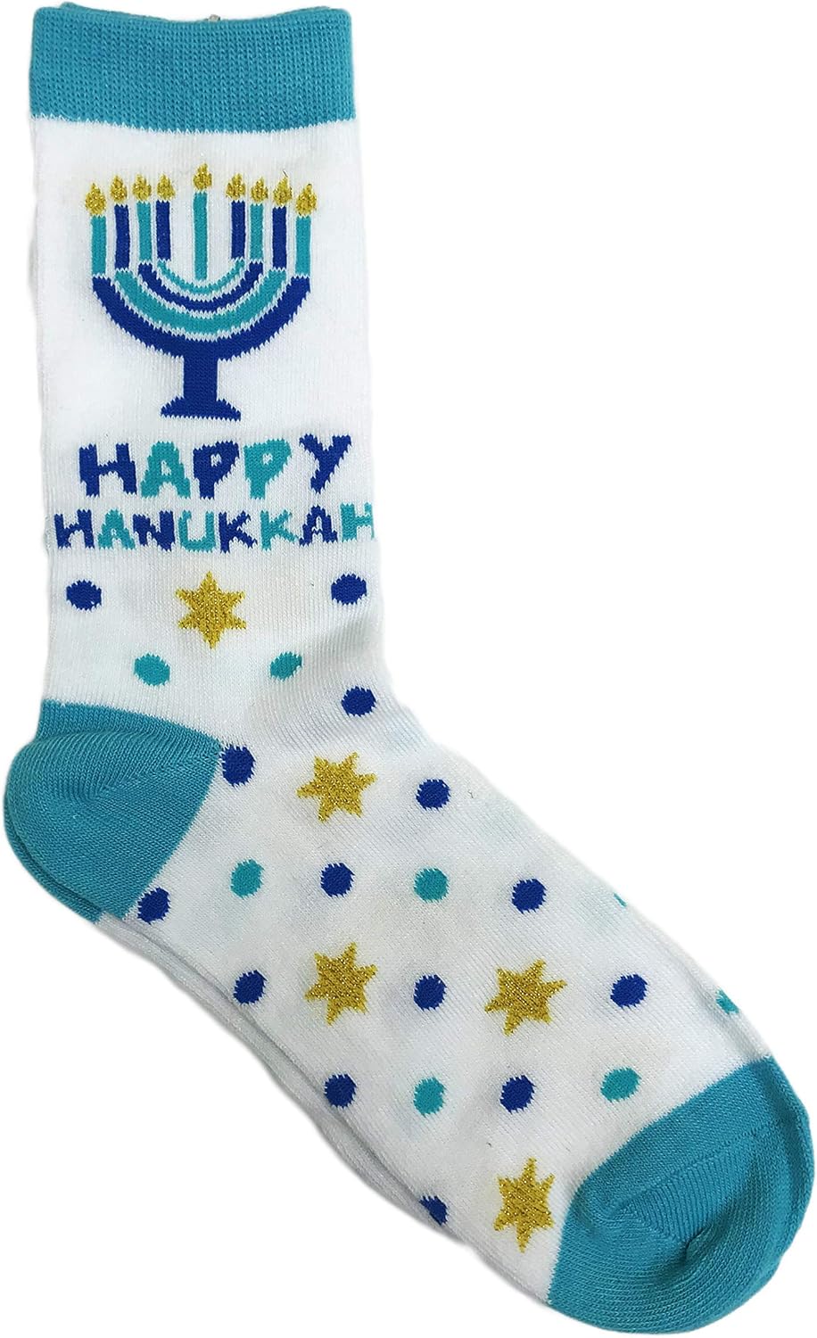 Hanukkah happy socks