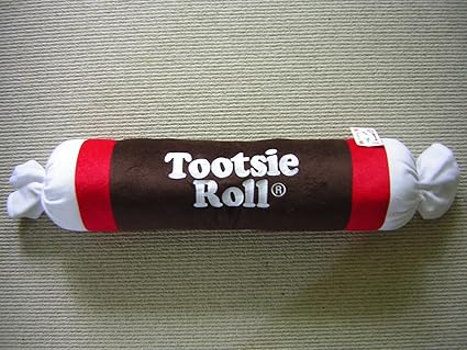 Amazon Com Tootsie Roll 37 Long Plush Stuffed Pillow Toys Games