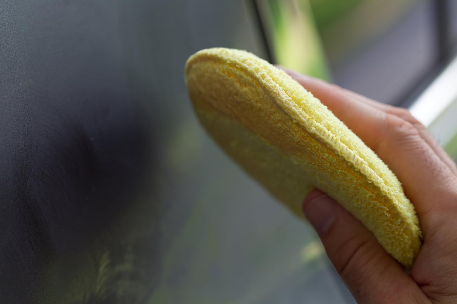 Mothers 156801 Yellow Microfiber Ultra Soft Applicator and Cleaning Pads (Six 5 Inch Pads): Automotive