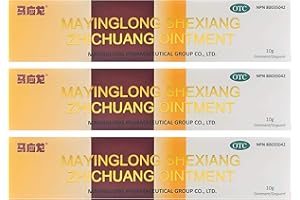 mayinglong Musk Hemorrhoids Ointment Cream 3 x 10 g English instruction by Ma Ying Long