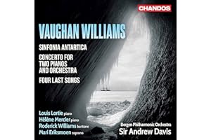 Vaughan Williams: Sinfonia Antartica, etc