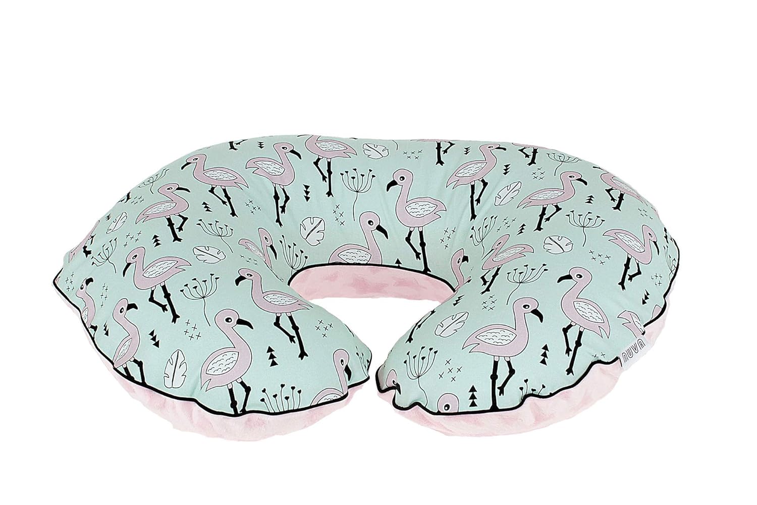 flamingo boppy cover