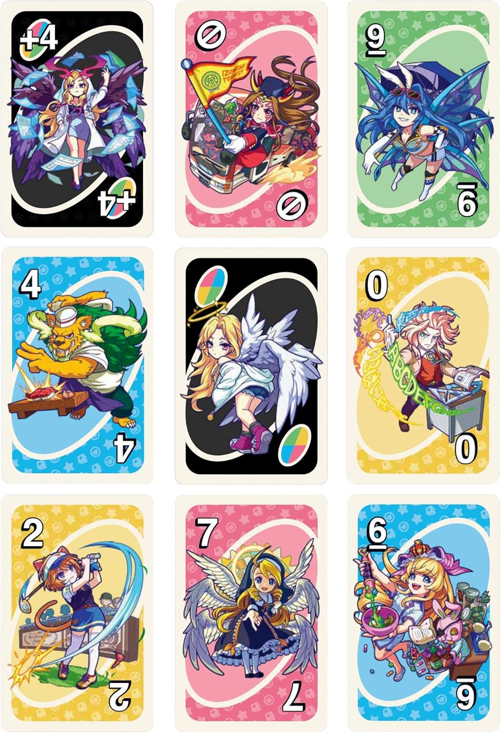 マテルゲーム Mattel Game ウノ Uno モンスト ドリームカンパニー 7歳 Gdj91 カードゲーム トランプ おもちゃ Amazon
