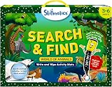 Skillmatics Search and Find Reusable Activity Mats World of Animals Preschool