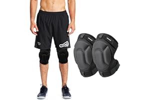 EULANT Adjustable Knee Pads for Work Men Women, Thick Sponge Collisioned Kneepads for Gardening & Kneeling Work & Warmth,M