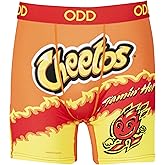 Odd Sox - Doritos Brands Boxer Briefs - Unisex Sizing - Snack Food Underwear- Novelty Apparel - Gift Holiday Birthday