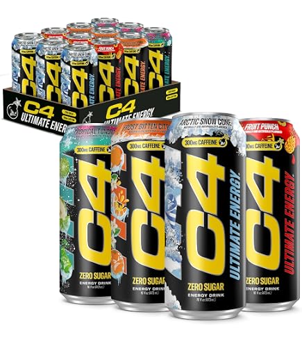 Amazon.com : OMNI Energy Drink Florida 12pk (Pack of 12) | 200mg