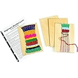 Baker Ross Plastiknadeln 50 Stück - Kinder Nähset Mit Großen Ösen