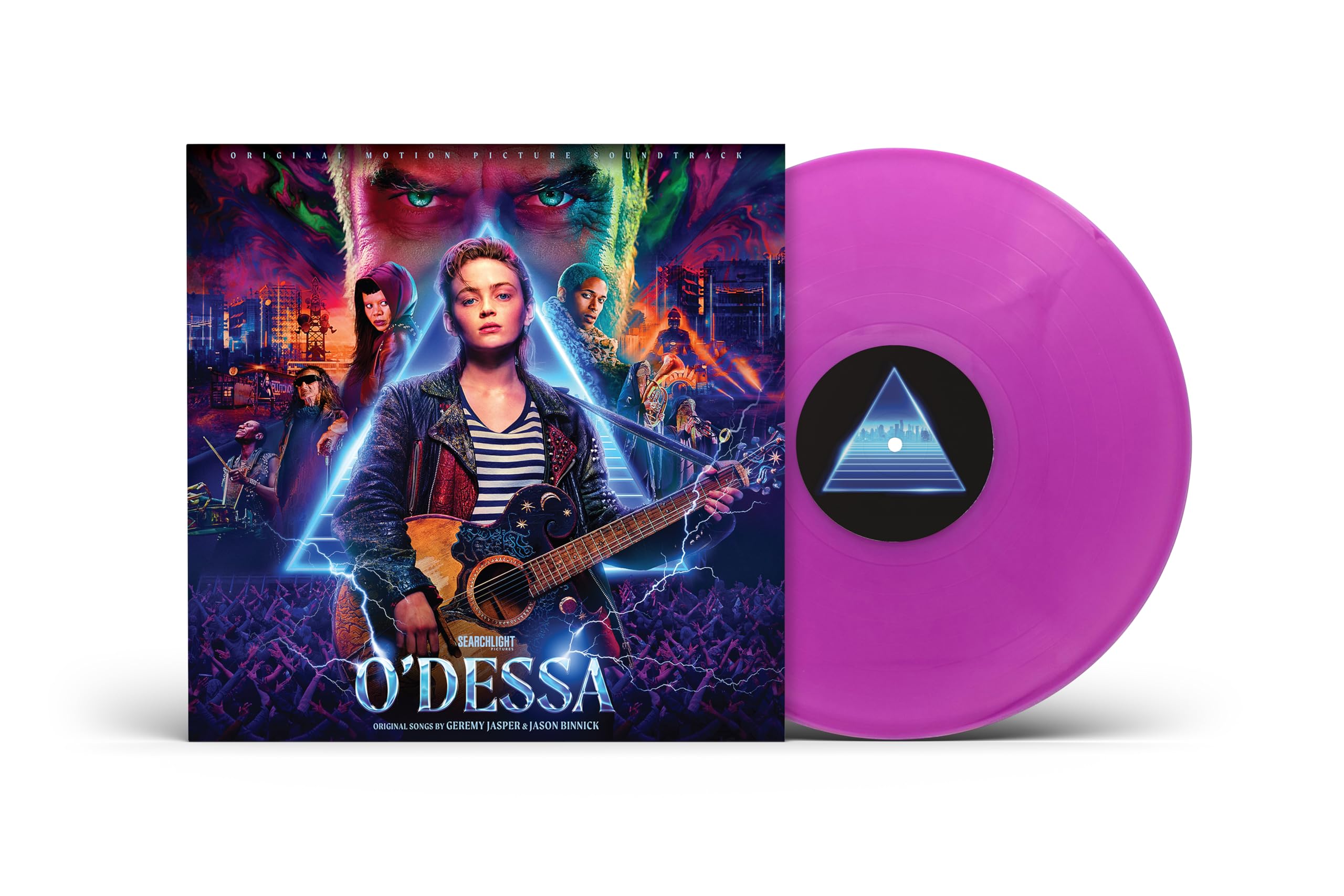 Photo 1 of O'DESSA (Original Motion Picture Soundtrack)[Violet LP]