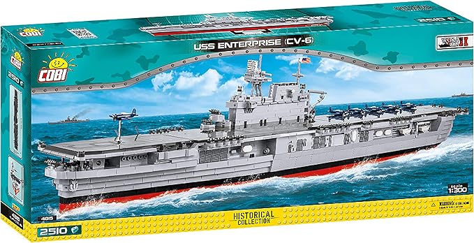 Small Army WS USS Enterprise (2510 PCS 