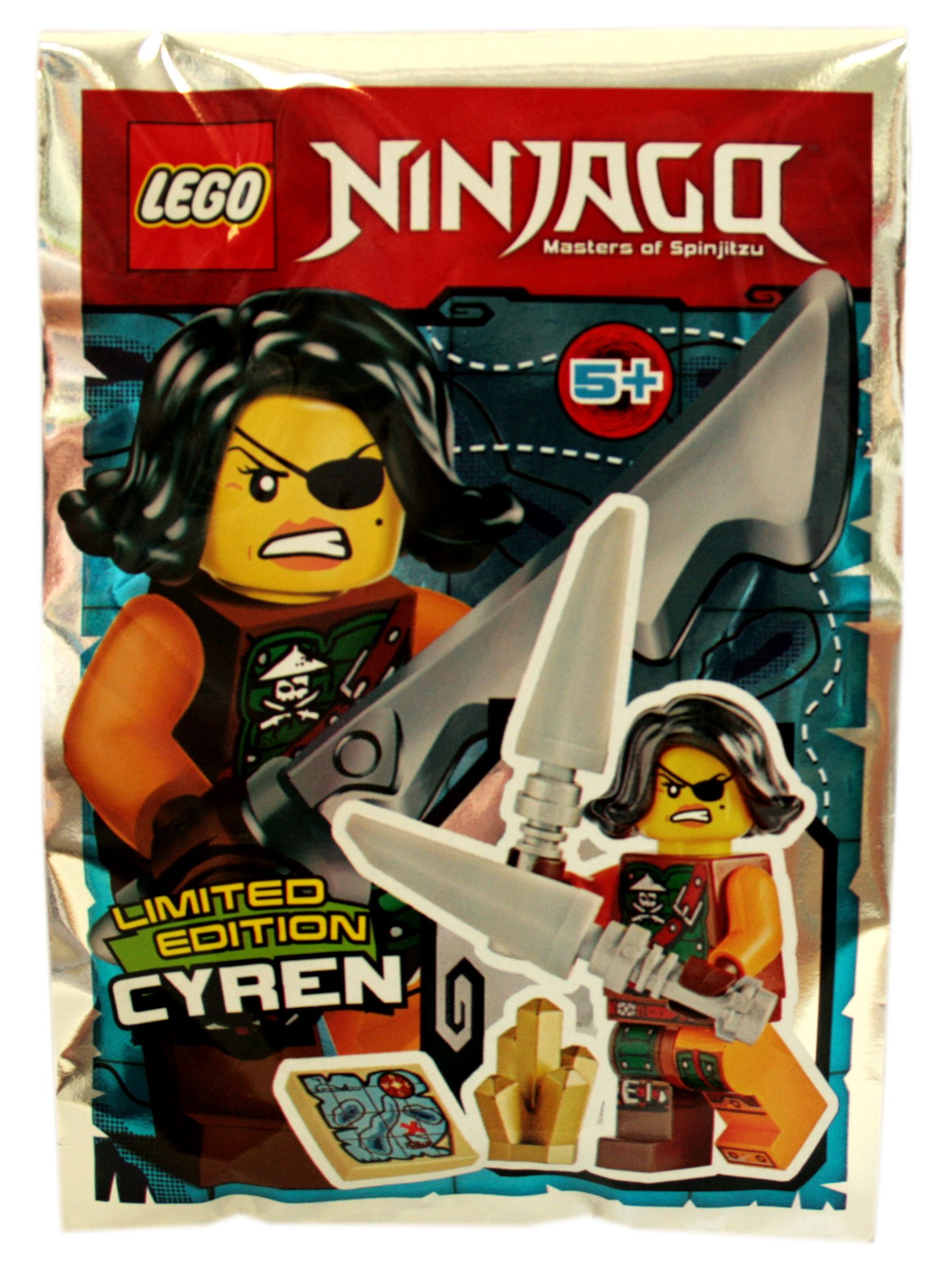LEGO Ninjago – Cyren collectable figure – Blue Ocean