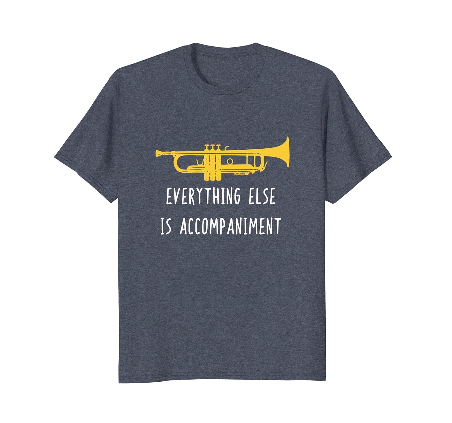 Funny Trumpet Shirt, Everything Else Accompaniment Band Play-anz